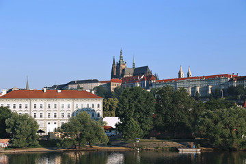 Obraz premium Prague Castle