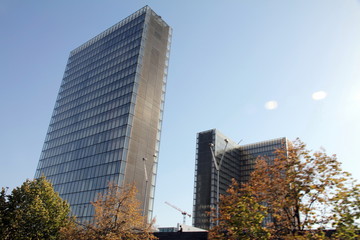 Library Francois Mitterand, Paris, France
