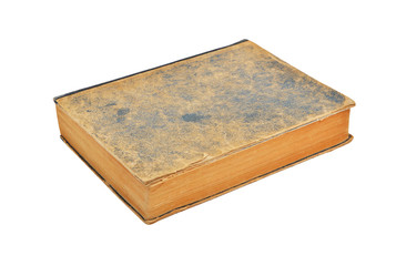 Ragged antique book