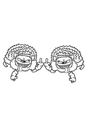 friends 2 team few pals common insult evil wanker middle finger show handzeichen rebellious hedgehog funny fuck you off