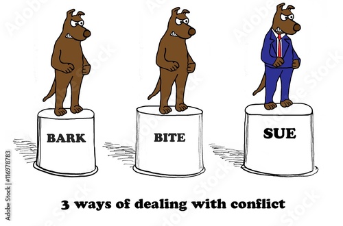 dealing with conflict Learn the five conflict management styles based on thomas-kilmann conflict so many problems come from not dealing with conflict avoidance is short-term. dealing with conflict Learn the five conflict management styles based on thomas-kilmann conflict so many problems come from not dealing with conflict avoidance is short-term.