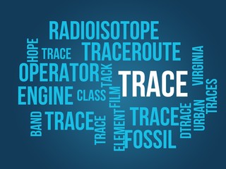trace