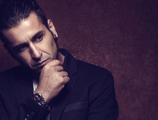 Business Man Thinking