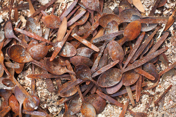 Fire damage aftermath