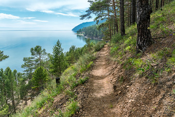 Great Baikal Trail between Listvyanka and Big Koty © tilpich