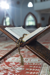 Quran - holy book in the mosque