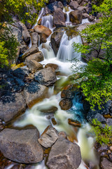 Waterfalls at Cascade Creek