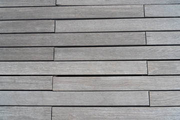 Wooden walkway texture. background old panels