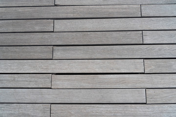 Obraz premium Wooden walkway texture. background old panels