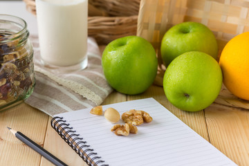 Healthy breakfast