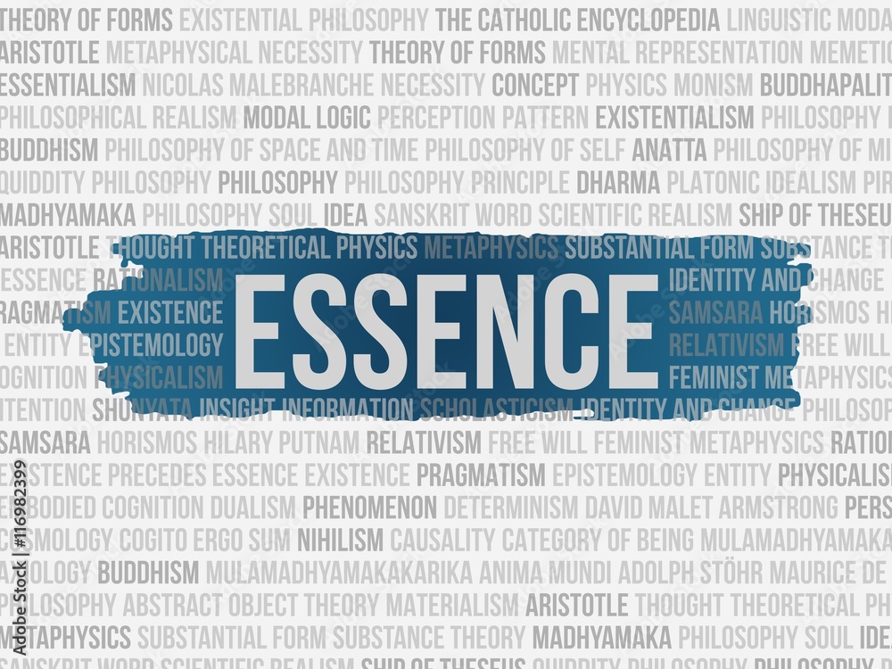 Poster essence