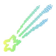 Shattered Pixel - Shooting Star