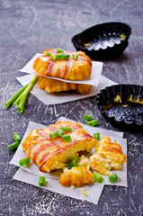 Baked vegetable cutlet