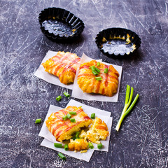 Baked vegetable cutlet