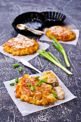 Casserole with vegetables and meat