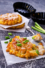 Casserole with vegetables and meat