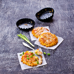 Casserole with vegetables and meat