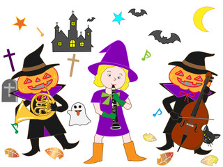 ハロウィンのコンサート