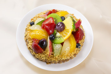 フルーツタルト