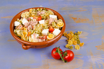 Pasta salad