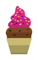 Ice cream vector.