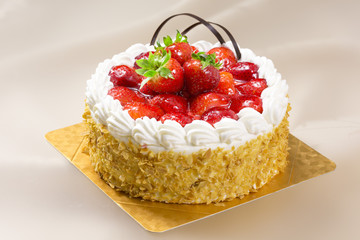 ストロベリーケーキ