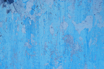 Wall fragment with scratches and cracks
