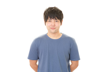 Obraz premium 笑顔の青年