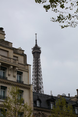Obraz premium Eiffel tower, Paris. France.