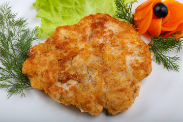 Chicken schnitzel