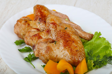 Chicken wings