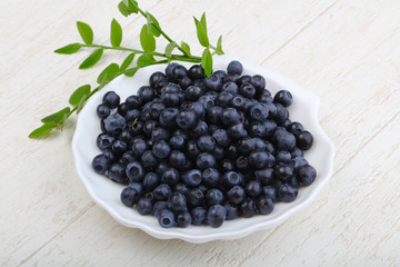 Blueberry heap