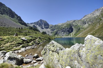 lac d’Ilhéou, Hautes Pyrénées
