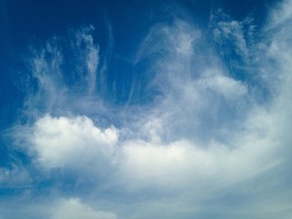 Obraz premium lift up cloud