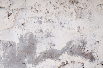 Vintage or grungy white background of natural cement or stone old texture as a retro pattern layout