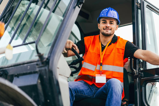 Skid steer loader operator
