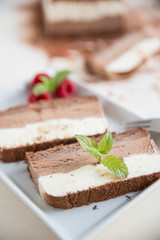 Schokoladen Parfait 