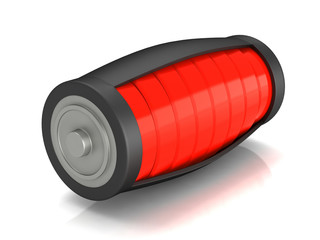 Battery load icon