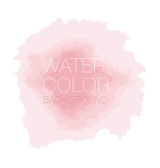 rosy floral pastel color abstract. watercolour background, vecto