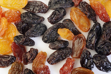 mix color raisins