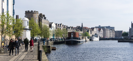 Frühling in Edinburgh