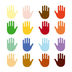 Obraz premium Hand Icon