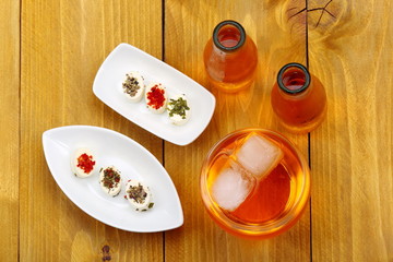 Aperitivo con stuzzichini