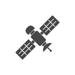 Fototapeta premium Satellite Icon, satellite icon vector