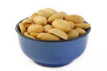Peeled salted peanuts