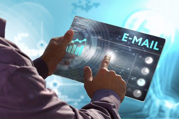 Business, Technology, Internet and network concept.