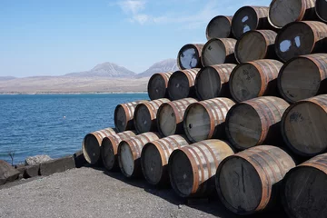 Fotobehang Whiskyherstellung auf Islay © C.M.M.