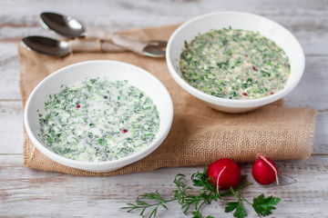 Vegetable soup