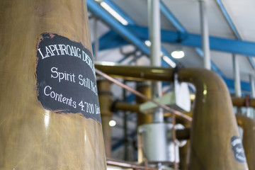 Whiskyherstellung auf Islay