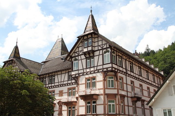 Fachwerkhaus im Schwarzwald